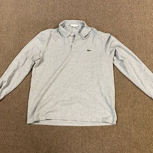 Lacoste long sleeve polo